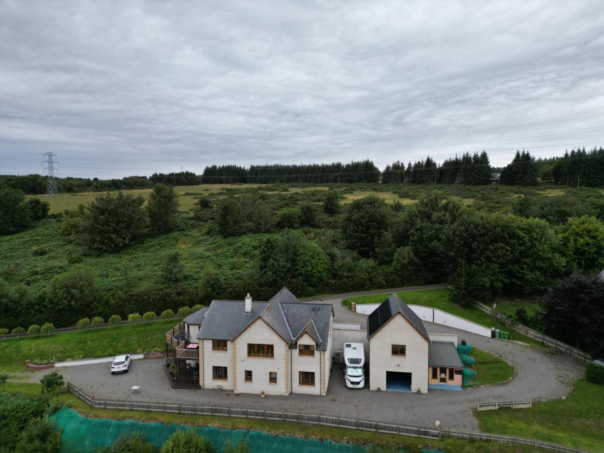 Doura Lodge Inverness Exterior photo