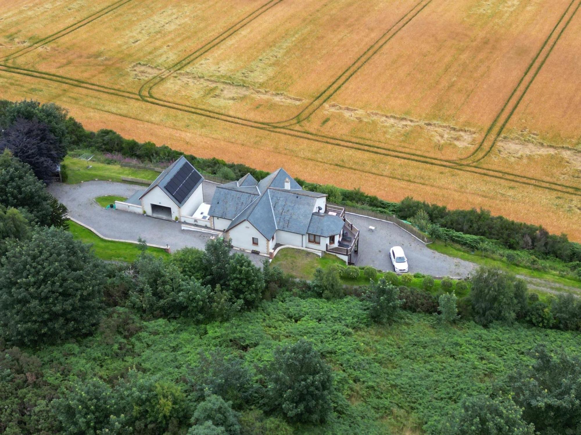 Doura Lodge Inverness Exterior photo